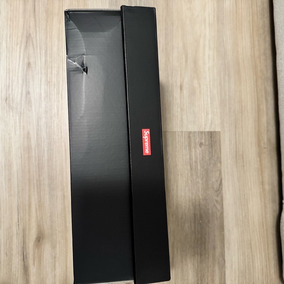 Supreme®/Nike® Air Force 1 Low Box Logo Sneakers Women’s 7.5 / Men’s 6 - Picture 13 of 15